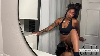 Let me fuck your face until I squirt
