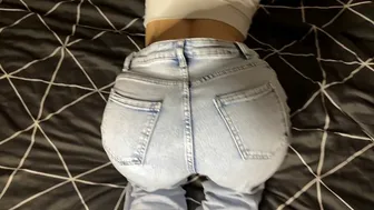 I gave the first time in the ass to the landlord to pay for an apartment