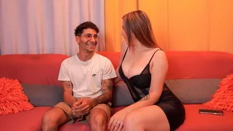 My daughter's boyfriend does it much better than my husband - Daniela Gomez & Thiago Lopez