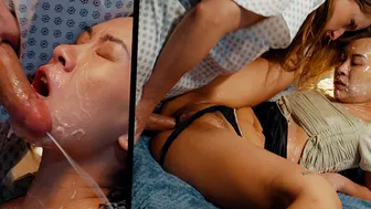 Asian Babe Gets Her Pussy Destroyed by Redhead Ts Girl - Gender Operation Turns Into Hardcore Nightmare