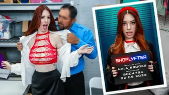 Security Guard Catches Law Student Nala Brooks Stealing And Teaches Her A Lesson
