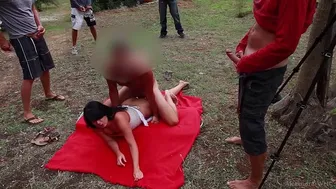 FREE FUCK ON THE BEACH! THE ULTIMATE CUM PARTY! EVERYONE CAN CUM!