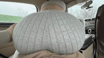 Stepsister PHAT Ass in Pajama Pants Grinding on dick till made to Cum