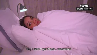 My roommate is having a nightmare and would rather spend the night in my bed - Sofi Becker