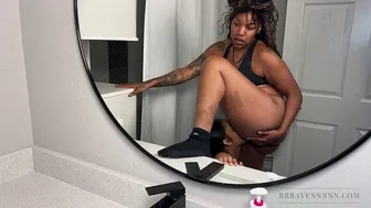 Submissive slut gets her face fucked