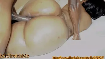 Big fat ass milf fucked hard by step-son