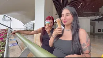 Anitta Miller and Jenifer Play are good friends and love each other in their room