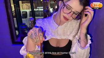 Fucked Alt Girl Let Herself Be Fucked On The First Date