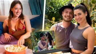 Ersties - Matchmaking 4 - Bee Sets Her Boyfriend Up On Blind Date With Stunning Brunette Megan [Ep 1 of 3]