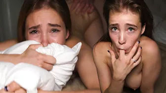 He Fucked Her So Hard She Had To Hold On To Her Pillow