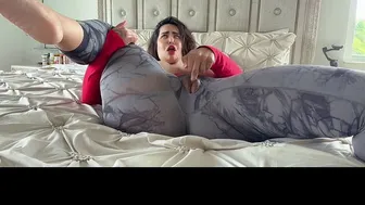 Saudi barbienjd got so horny after the gym