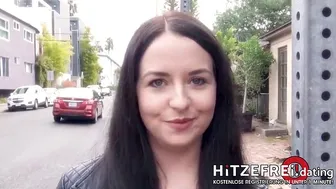 Hot Sex Date with Brunette Teen Babe