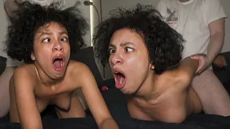 Ebony Tingle Tangle Bob Imposter Loves It ROUGH