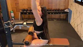 Met This Hot Girl in the Gym — Her Tiny Shorts Drove Me Crazy