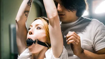 Your Tied Up Stepdaughter is Your Father's Day Gift, Share Her With Your Stepson