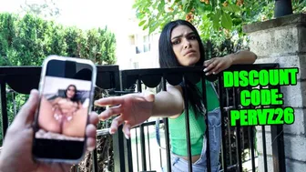 Stranger Catches Gorgeous Ada Lyn on Camera and Turns Footage Into Fantasy