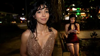 Date Night With My GF Turns Into Anal Threesome