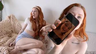 Petite lesbian step sister wanted help getting back at her ex - Scarlet Skies