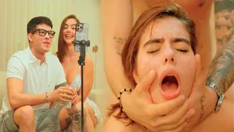 TikToker records her first porn video - Danner Mendez & Iriannis Rodriguez