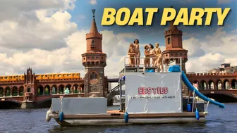 Ersties - Boat Party - 5 Naughty Amateurs Show Their Boobs To The World [Ep 1 of 4]