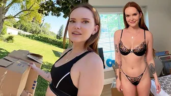 Finally fucked my Step-Sis before she left for College (Chloe Foxxe)