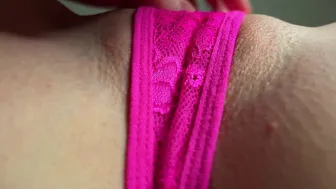 Wet Pussy Licking Close Up! So Juicy Pink Pussy!