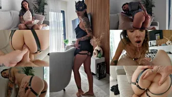Cheating Wife Tells Story of Having Sex with Another Man After Halloween Party!