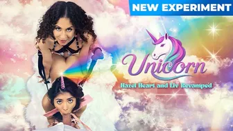 Hazel's Depraved Unicorn Fantasy: Older Couple Fucks and Eats Her Like Never Before