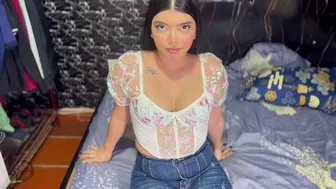 I can't believe it!. the busty and big-ass girl I called for sex turned out to be my stepsister. 18 years old, hd porn, mexican