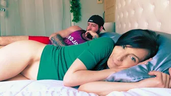 Late Night in Bed with my Horny Stepsister - Things Escalated Fast - SO MUCH CUM