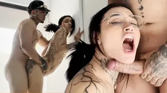I fuck my step sister's big ass brunette who gets horny very easy - AntoMagali