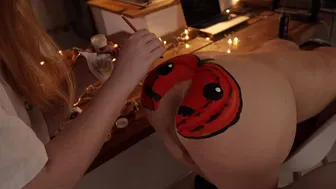 my stepfather was turned on by the Halloween pumpkin, but I found a better solution
