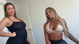 “You Squirted All Over My Step Bro” | Fitness Model Gabbi Fit & Sienna Gracie | Real Amateur POV | Teddy Tarantino