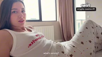 Step Sis Big Ass Aroused Me And I Suddenly Fuck Her Pussy But Couldn’t Resist And Cum Inside..