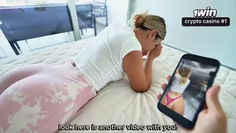Step Mom will do anything to make me Delete this Videos