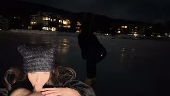 Step sis ice skates with her light up butt plug then CHEATS on college boyfriend