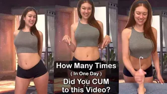 Coco's 24 Hour Quick Cum Challenge!