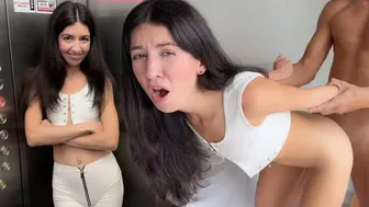 Nymphomaniac Flashed Herself Naked in the Shower in Front of Her Neighbor and Invited Him to Passionate Sex - Katty West