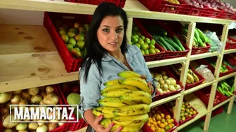 CARNEDELMERCADO - Thick And Curvy Latina Agrees To Fuck Stranger - MAMACITAZ