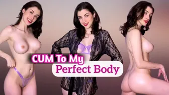Cum To My Perfect Body JOI - Sensual Femdom Lux Neon Wants You To Worship and Cum!