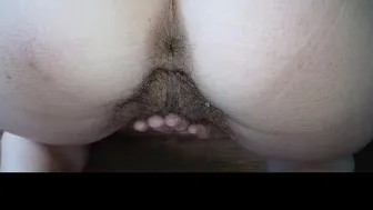 I lick my girlfriend's pussy, masturbate my pussy, and cum at the same time as her - Lesbian_illusion