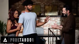 PURE TABOO Stressed Avery Jane Submits To Creepy Neighbor’s Perverse Demand To Keep Her Dirty Secret