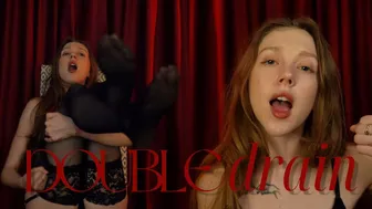 DOUBLE DRAIN - cum twice