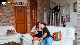 PART 1: I FUCK MY STEPFATHER'S GIRLFRIEND AND ALSO HIS LOVER AND WE GET CAUGHT