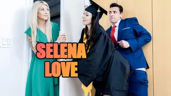 If Selena Love Graduates, She Can Do Anything To Her Stepdad While Stepmom Is In The Other Room