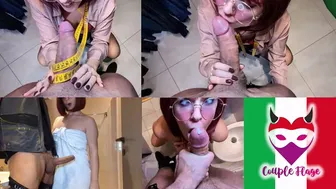MILF misura GROSSI CAZZI si fa SCOPARE dall'IDRAULICO! (compilation)