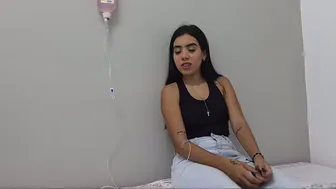 I accompany my friend to the doctor and afterwards we have sex in the car in a public parking lot