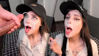 Came four times on pinkloving's face during one blowjob. Cum on face - Lovkis