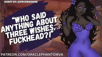 [F4M] A Genie Girl Becomes Your Free-Use Slut || ASMR Audio Roleplay