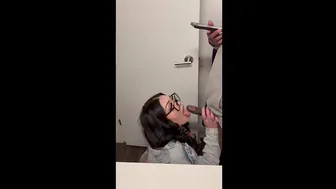 SHE WANTED TO SUCK IT BUT SAID DONT CUM ON MY FACE AND HE PROMISED HE WOULDNT